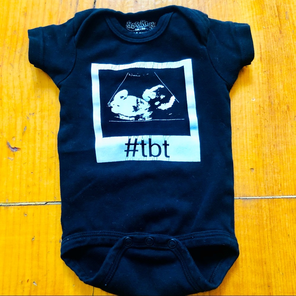 BABY TBT ONESIE